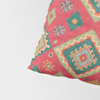 Moroccan Berber Kilim Pattern Pillow Sham Gallery Image 4