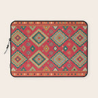Moroccan Berber Kilim Pattern Laptop Sleeve Gallery Image 1