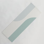 Modern Minimal Arch Abstract XXXV Yoga Mat Gallery Image 1