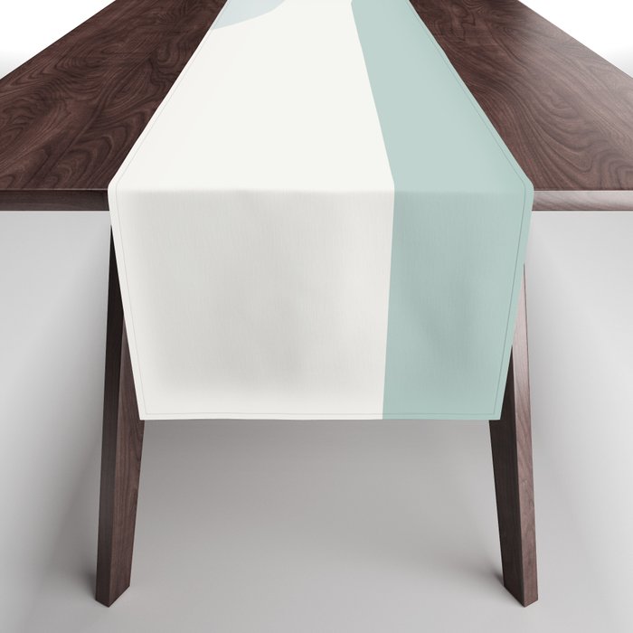 Modern Minimal Arch Abstract XXXV Table Runner Gallery Image 1