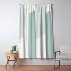 Modern Minimal Arch Abstract XXXV Window Curtain Gallery Image 5