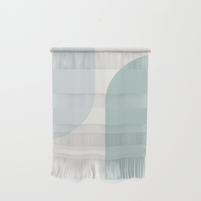 Modern Minimal Arch Abstract XXXV Wall Hanging Gallery Image 1