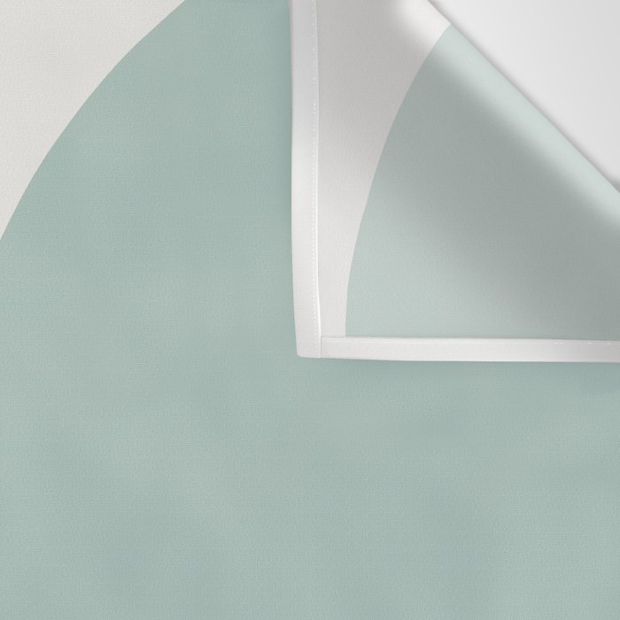 Modern Minimal Arch Abstract XXXV Wall Tapestry Gallery Image 3