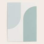 Modern Minimal Arch Abstract XXXV Poster Gallery Image 4