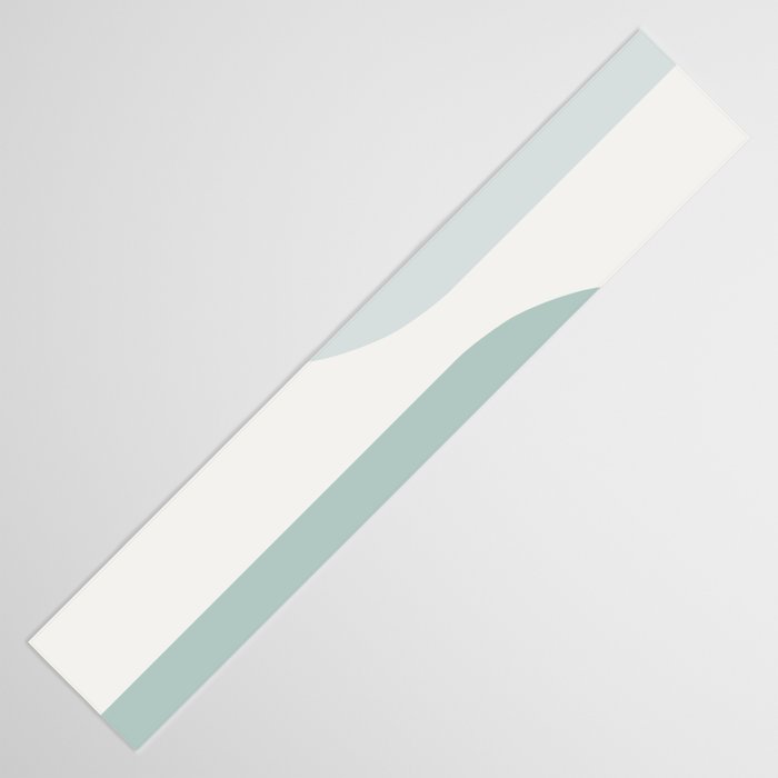 Modern Minimal Arch Abstract XXXV Table Runner Gallery Image 3