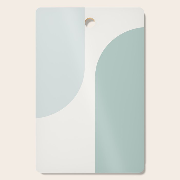 Modern Minimal Arch Abstract XXXV Cutting Board Gallery Image 1