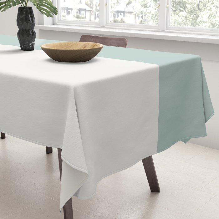 Modern Minimal Arch Abstract XXXV Tablecloth Gallery Image 3