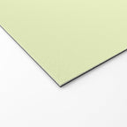 Pistachio Ice Cream Light Green Solid Welcome Mat Gallery Image 2