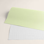 Pistachio Ice Cream Light Green Solid Wrapping Paper Gallery Image 2