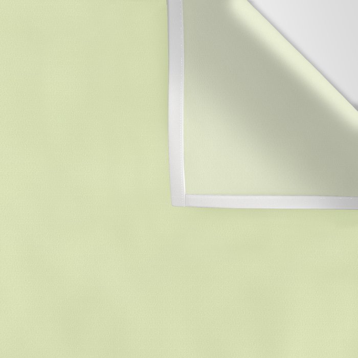 Pistachio Ice Cream Light Green Solid Wall Tapestry Gallery Image 3