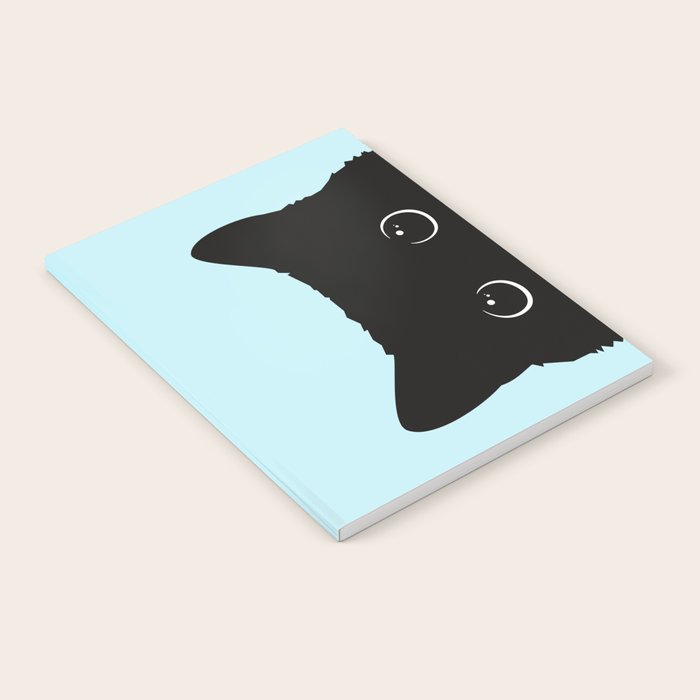 Black cat I Notebook Gallery Image 1