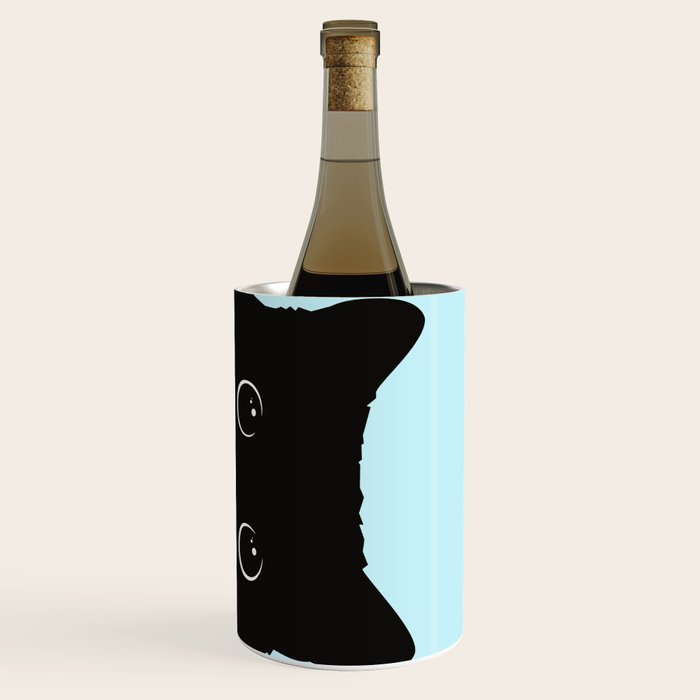 Black cat I Wine Chiller Gallery Image 2