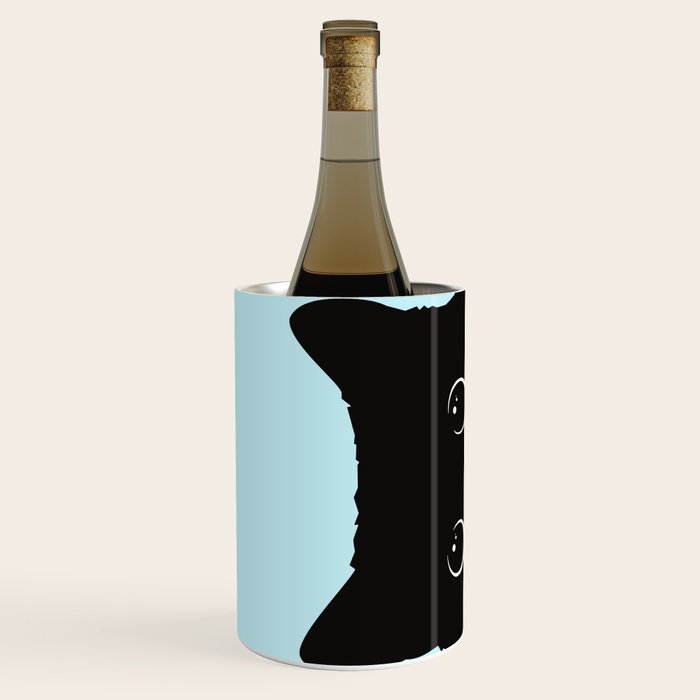 Black cat I Wine Chiller Gallery Image 3
