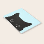 Black cat I Notebook Gallery Image 3