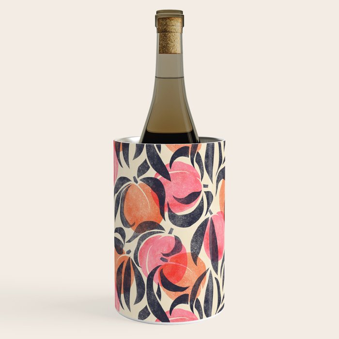 Peaches - pink & midnight  Wine Chiller Gallery Image 1