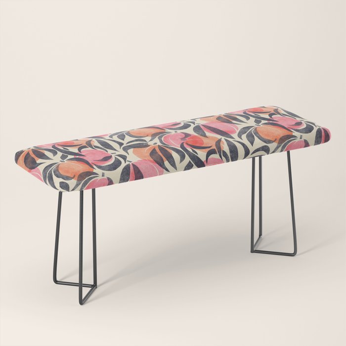 Peaches - pink & midnight  Bench Gallery Image 1
