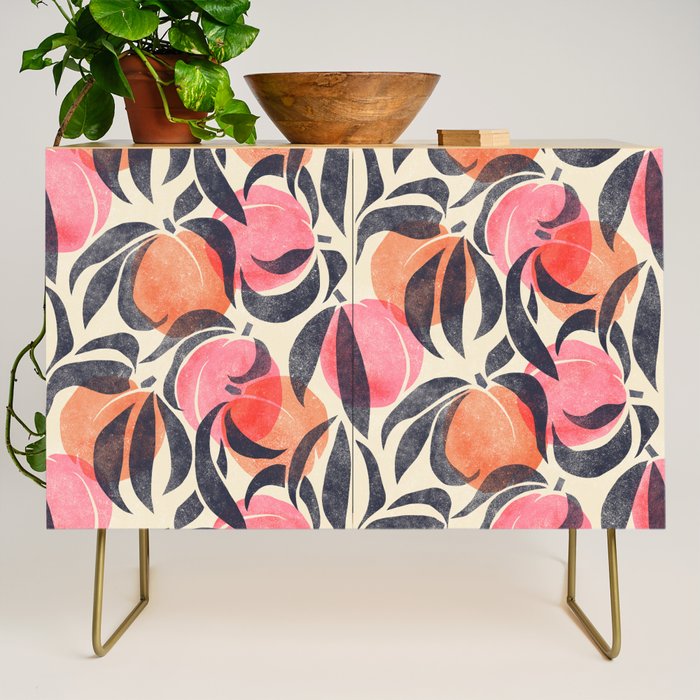 Peaches - pink & midnight  Credenza Gallery Image 1