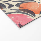 Peaches - pink & midnight  Welcome Mat Gallery Image 2