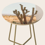 Sunset Cactus - Neutral Desert Wall Art Side Table Gallery Image 2