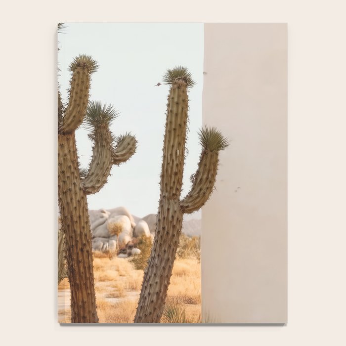 Sunset Cactus - Neutral Desert Wall Art Notebook Gallery Image 4