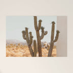 Sunset Cactus - Neutral Desert Wall Art Welcome Mat Gallery Image 1