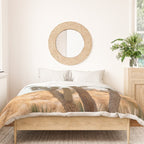 Sunset Cactus - Neutral Desert Wall Art Duvet Cover Gallery Image 3