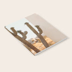 Sunset Cactus - Neutral Desert Wall Art Notebook Gallery Image 2
