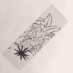Cheetah Crush lines Yoga Mat Gallery Image 1