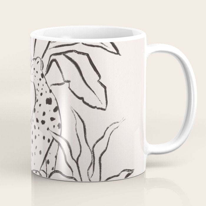 Cheetah Crush lines Coffee Mug Gallery Image 1