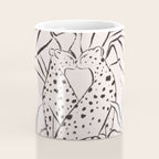 Cheetah Crush lines Coffee Mug Gallery Image 4