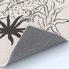 Cheetah Crush lines Rug Gallery Image 4