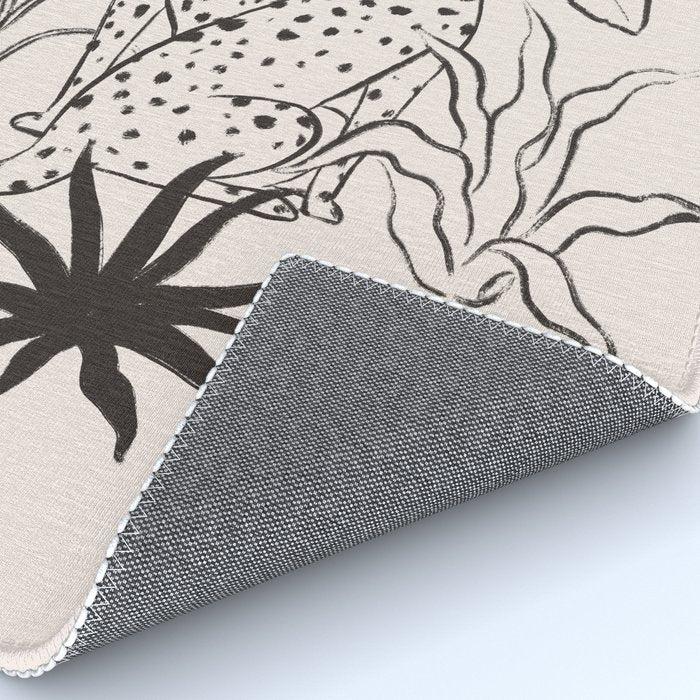 Cheetah Crush lines Rug Gallery Image 4