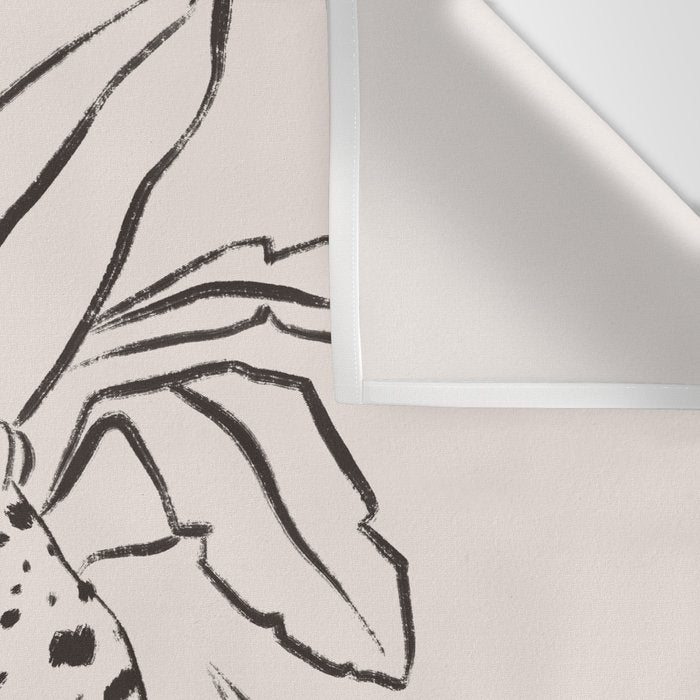 Cheetah Crush lines Wall Tapestry Gallery Image 3