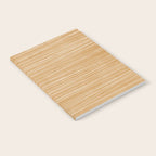 Mustard White Lines Minimalist Artwork Notebook Gallery Image 2
