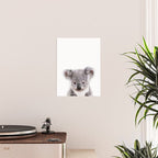 Baby Koala, Art for Kids, Nursery Art, Baby Animals Art Print By Synplus Poster Gallery Image 2