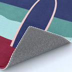 LANDSHAPES - Beach - night Rug Gallery Image 4