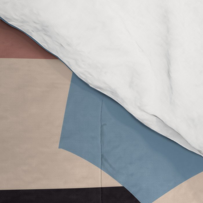 Geometric Abstract Vase 2 Comforter Gallery Image 4