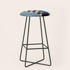 Geometric Abstract Vase 2 Stool Gallery Image 1