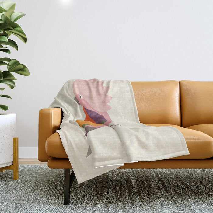 Galah Throw Blanket Gallery Image 1