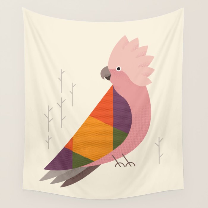 Galah Wall Tapestry Gallery Image 4