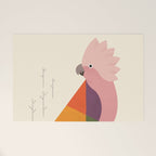 Galah Welcome Mat Gallery Image 1