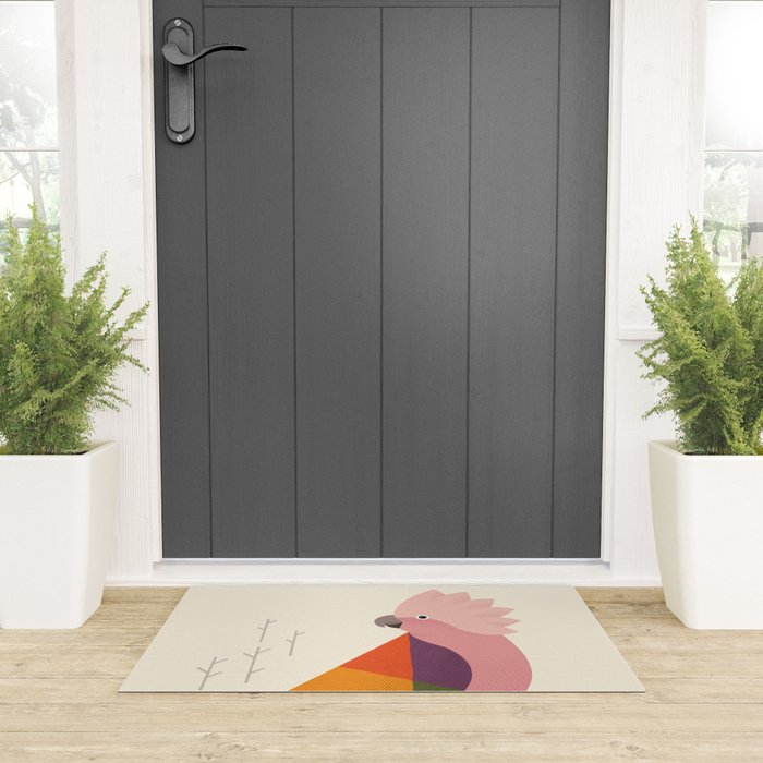 Galah Welcome Mat Gallery Image 3