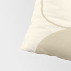 Neutral Shapes #2 Pillow Sham Gallery Image 4