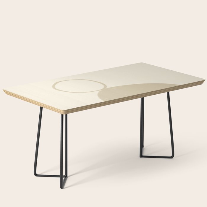 Neutral Shapes #2 Coffee Table Gallery Image 1