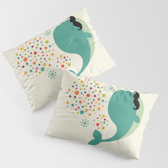 Firewhale Pillow Sham Gallery Image 3