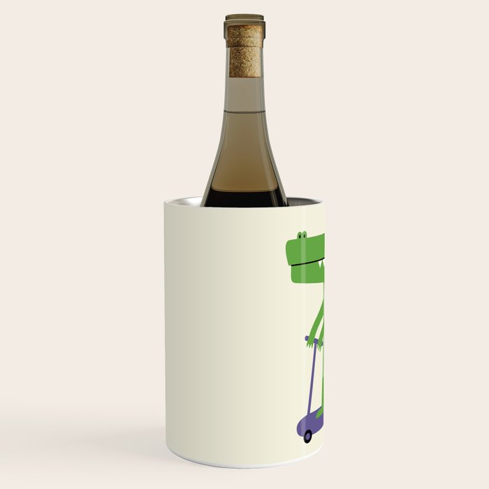 Croco Scooter Wine Chiller Gallery Image 2
