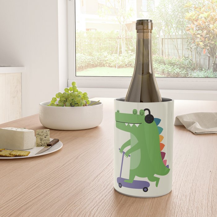 Croco Scooter Wine Chiller Gallery Image 4