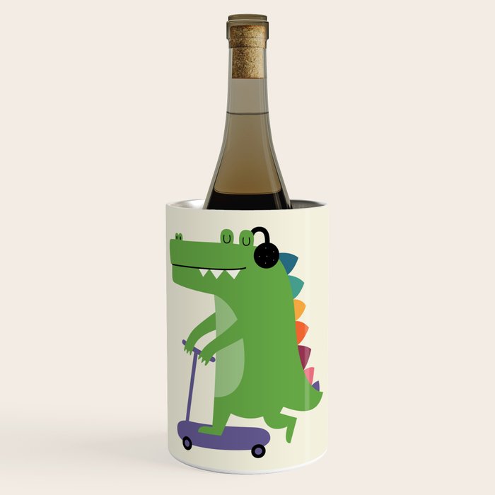 Croco Scooter Wine Chiller Gallery Image 1