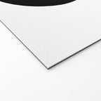 Ink Pond White Background Welcome Mat Gallery Image 2