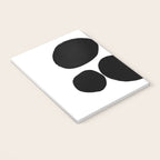Ink Pond White Background Notebook Gallery Image 3